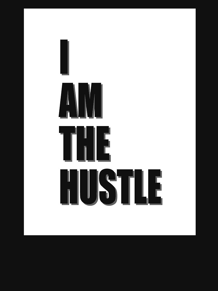 I Am The Hustle Pullover Hoodie