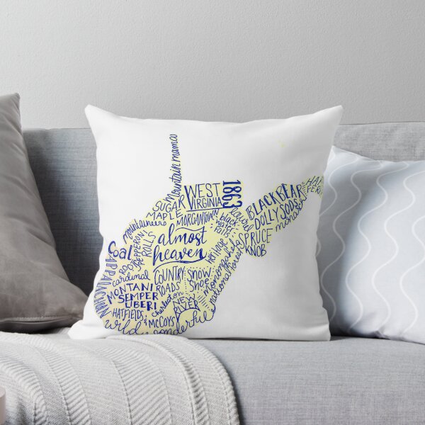 Almost Heaven Throw Pillow