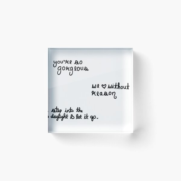 Item preview, Taylor Swift Lyric Sticker Pack 2 designed and sold by TillyJones.