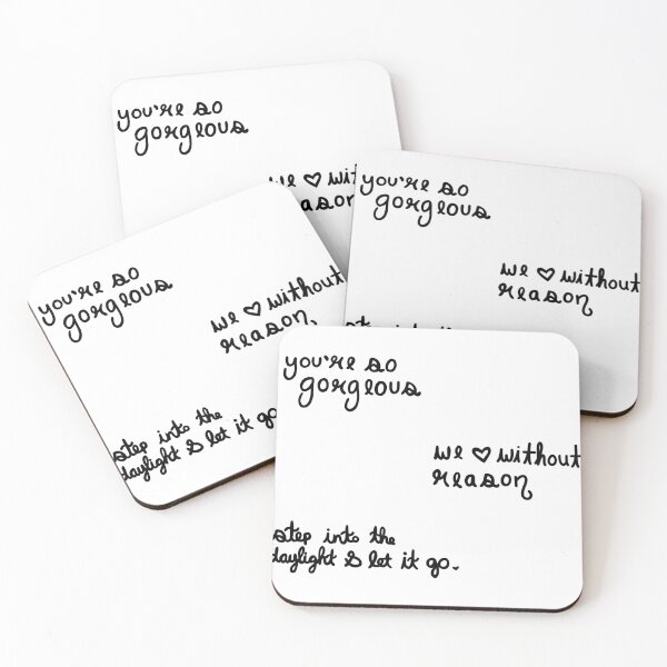 Item preview, Taylor Swift Lyric Sticker Pack 2 designed and sold by TillyJones.