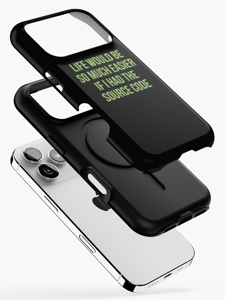Thumbnail 2 of 4, iPhone Case, Life Source Code designed and sold by AmazingVision.