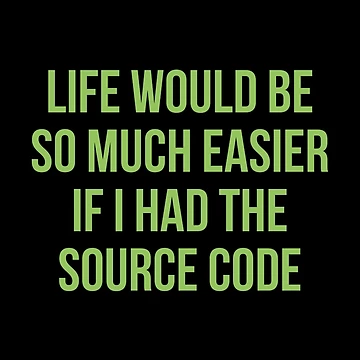Artwork thumbnail, Life Source Code by AmazingVision