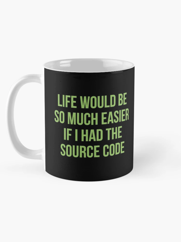 Thumbnail 5 of 6, Coffee Mug, Life Source Code designed and sold by AmazingVision.