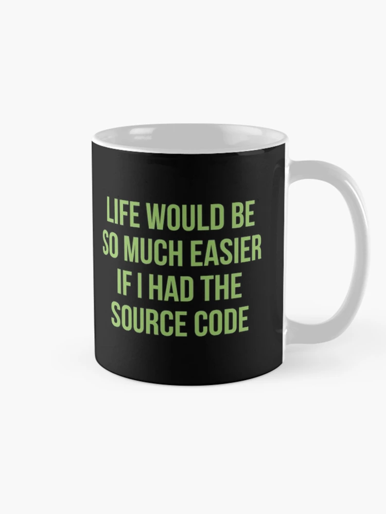 Thumbnail 3 of 6, Coffee Mug, Life Source Code designed and sold by AmazingVision.
