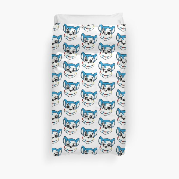 My Chemical Romance Blue Cat Duvet Cover