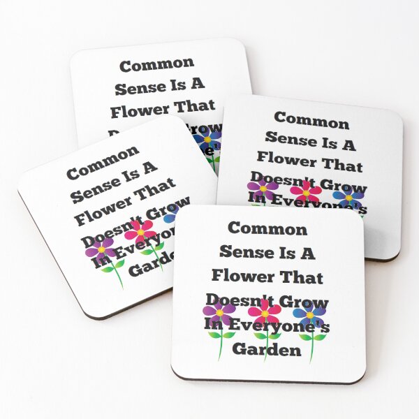 Item preview, Common Sense designed and sold by SwampfoxDesign.