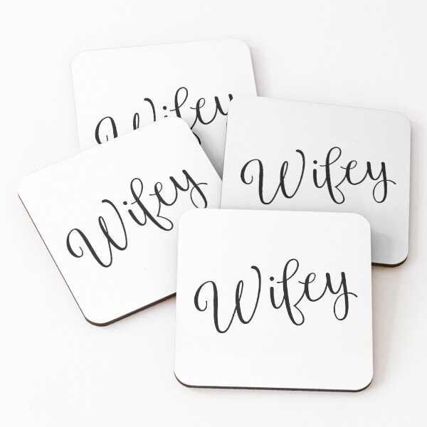Item preview, Wifey designed and sold by tshirtstylist.