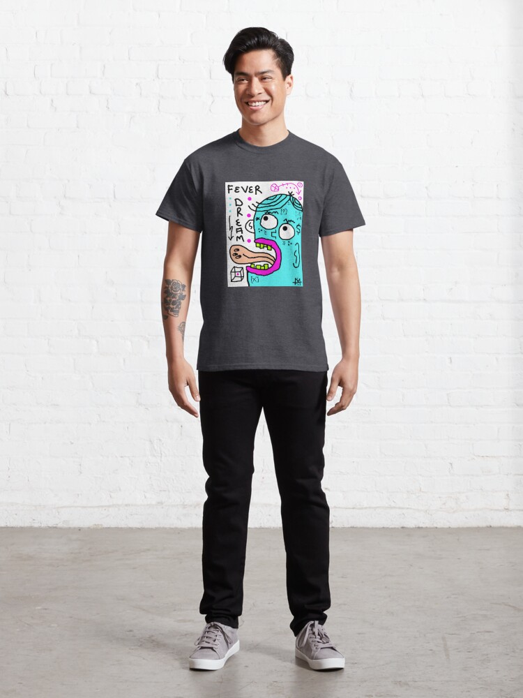 Alternate view of Scykosiz - FEVER DREAM Classic T-Shirt