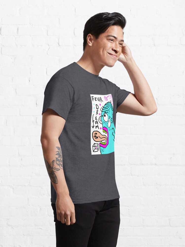 Alternate view of Scykosiz - FEVER DREAM Classic T-Shirt