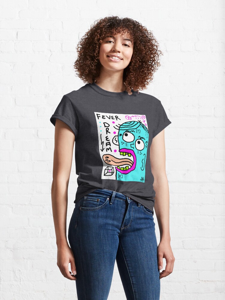 Alternate view of Scykosiz - FEVER DREAM Classic T-Shirt