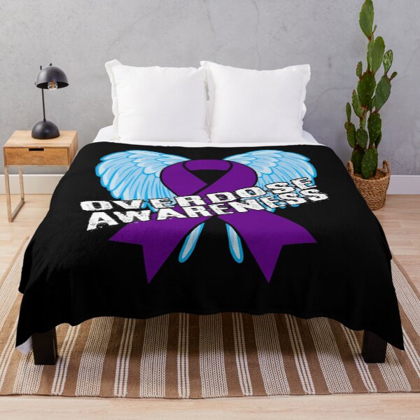 Item preview, Overdose Awareness Day International designed and sold by tincho86tb.