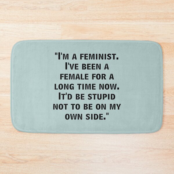 Item preview, Feminist Feminism Equal Rights designed and sold by Slinky-Reebs.