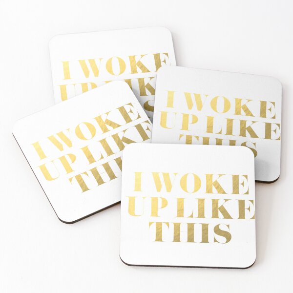 Item preview, I Woke Up Like This designed and sold by tshirtstylist.