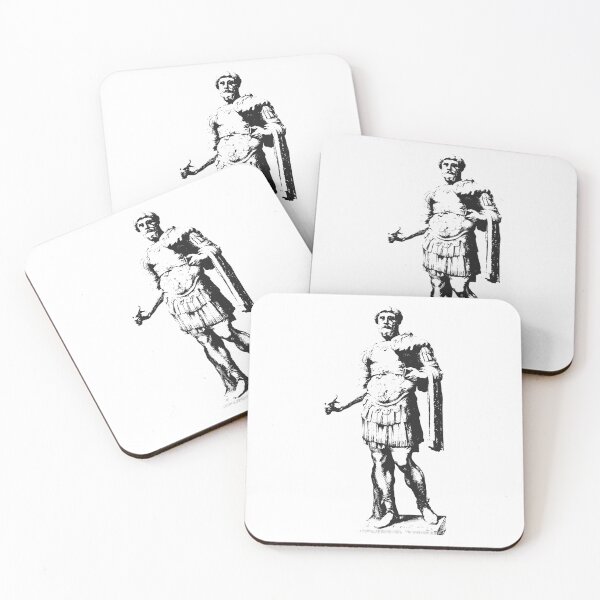 Item preview, Keizer Marcus Aurelius by Cornelis Bloemaert II designed and sold by elforzi.