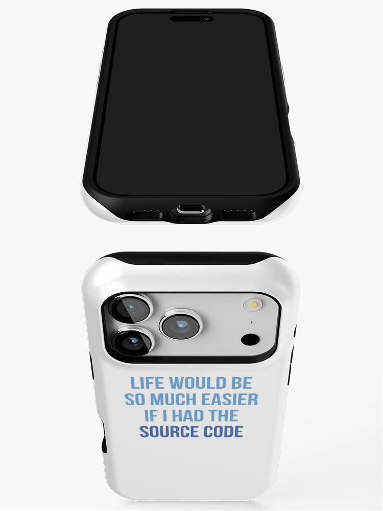 Thumbnail 3 of 4, iPhone Case, Life Source Code designed and sold by AmazingVision.