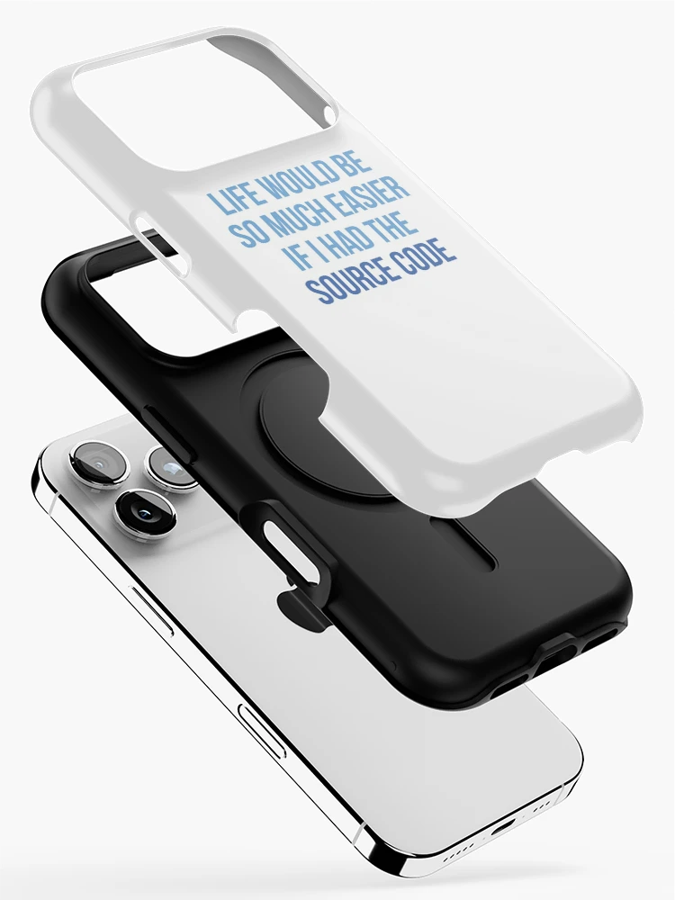 Thumbnail 2 of 4, iPhone Case, Life Source Code designed and sold by AmazingVision.