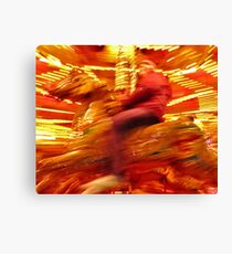 Carousel-01 Canvas Print
