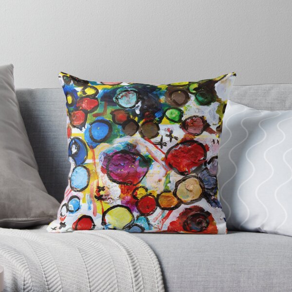 Set Me Free Throw Pillow