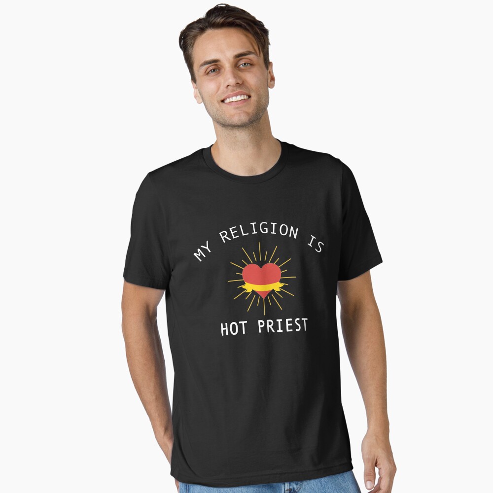 Vista previa del artículo con la obra «Camiseta esencial», diseñado y vendido por Nada18.