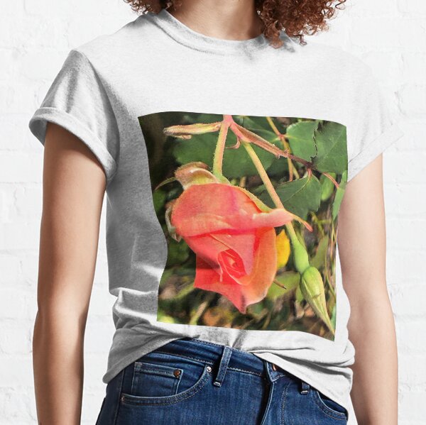 Item preview, Peach Rose bud designed and sold by JanineEK.