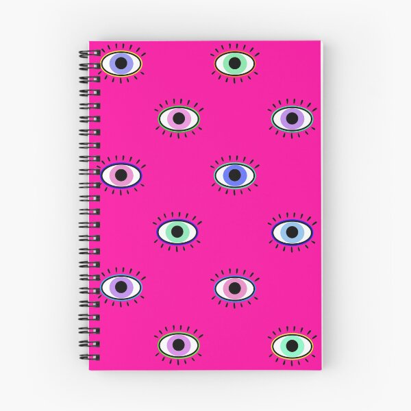 Item preview, Vibrant Eyes On Pink designed and sold by grinningskull.