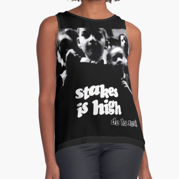 Stakes is High Sleeveless Top