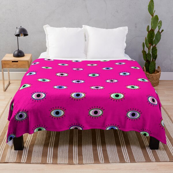 Item preview, Vibrant Eyes On Pink designed and sold by grinningskull.