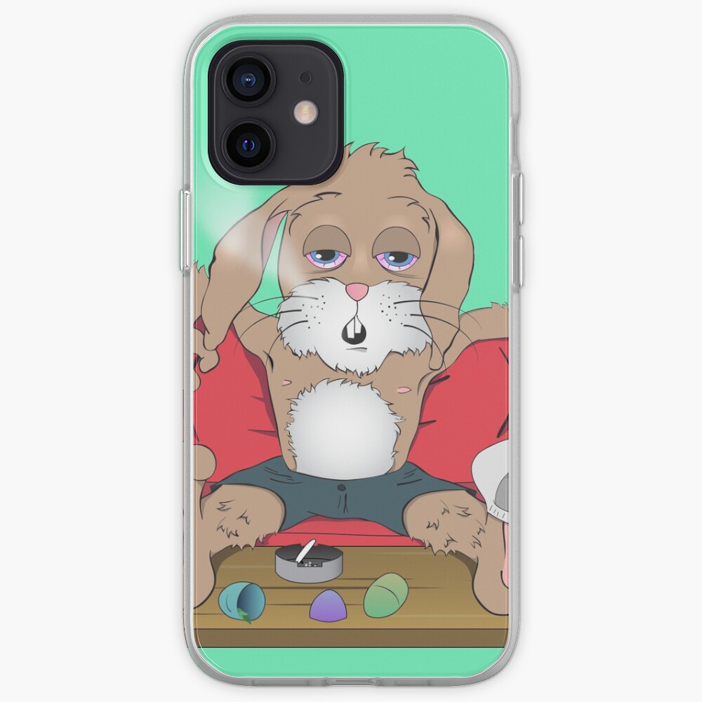 "420 Easter Bunny" iPhone Case & Cover by Brianyasin ...