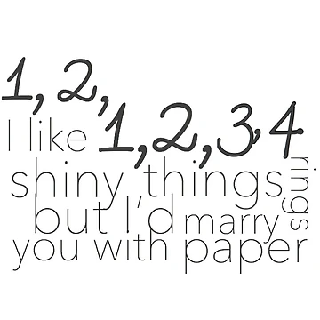 Artwork thumbnail, Paper Rings by TillyJones
