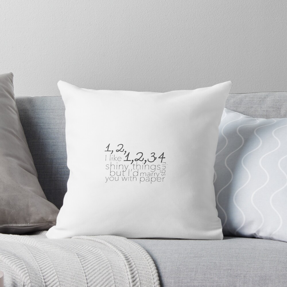 Item preview, Throw Pillow designed and sold by TillyJones.