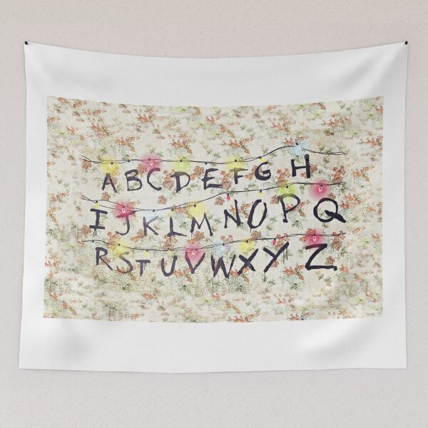 Item preview, Alphabet Wall designed and sold by D24designs.