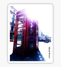 london in love telephone Sticker