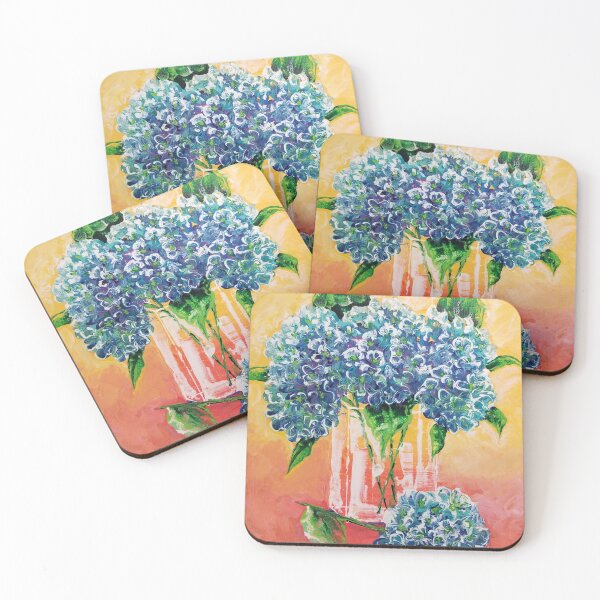 Item preview, JANE'S HYDRANGEAS designed and sold by Sandra Lett.