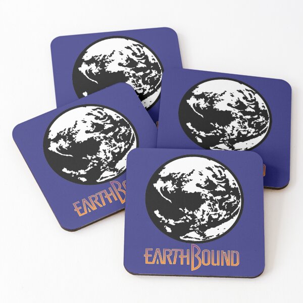 Item preview, Earthbound Logo designed and sold by Indie-Blast.