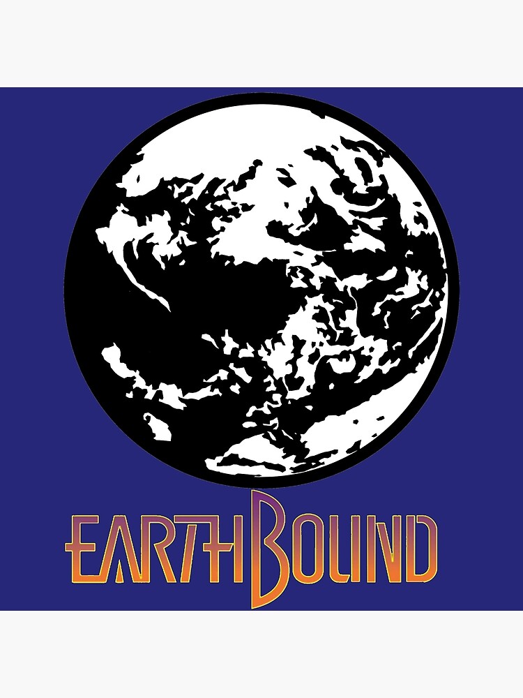 "Earthbound Logo" Poster for Sale by IndieBlast Redbubble