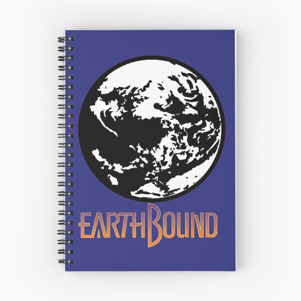 Item preview, Earthbound Logo designed and sold by Indie-Blast.