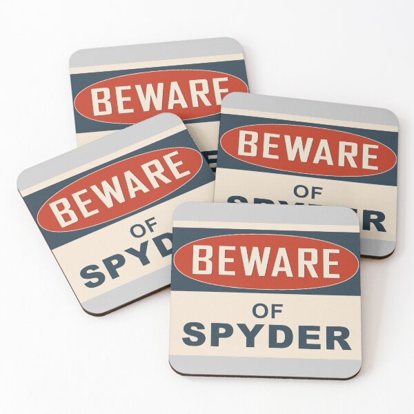 Item preview, Beware of the Spyder designed and sold by Julio Aburto.