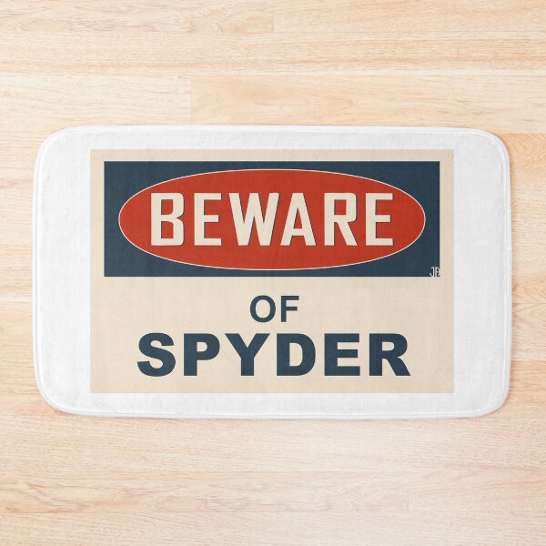 Item preview, Beware of the Spyder designed and sold by Julio Aburto.