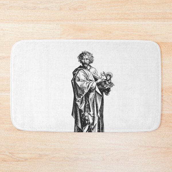Item preview, Saint John the Baptist by Martin Schongauer  designed and sold by elforzi.