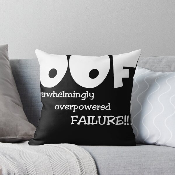 Item preview, Funny Video Gamer OOF Overwhelmingly Overpowered Failure Design designed and sold by Bill Shearer.