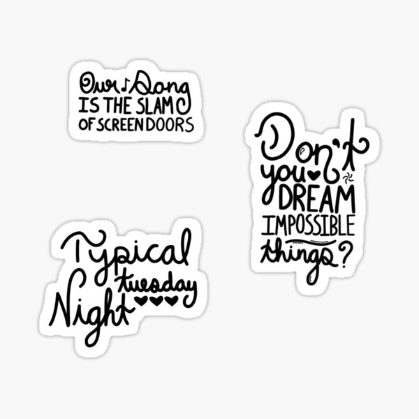 taylor swift stickers lyrics｜TikTok Search