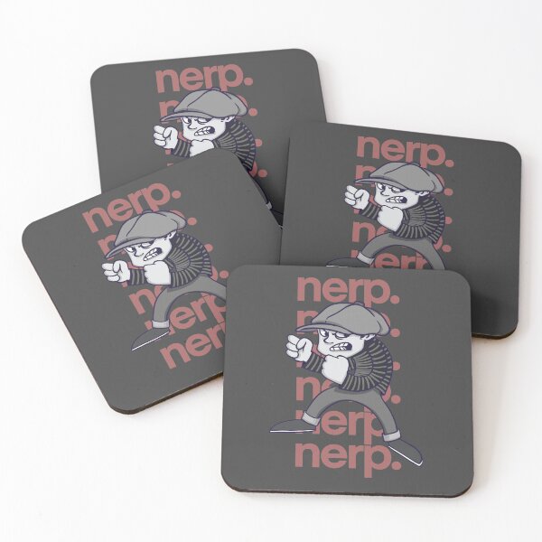Item preview, Old School nerp_red designed and sold by Russ Olson.