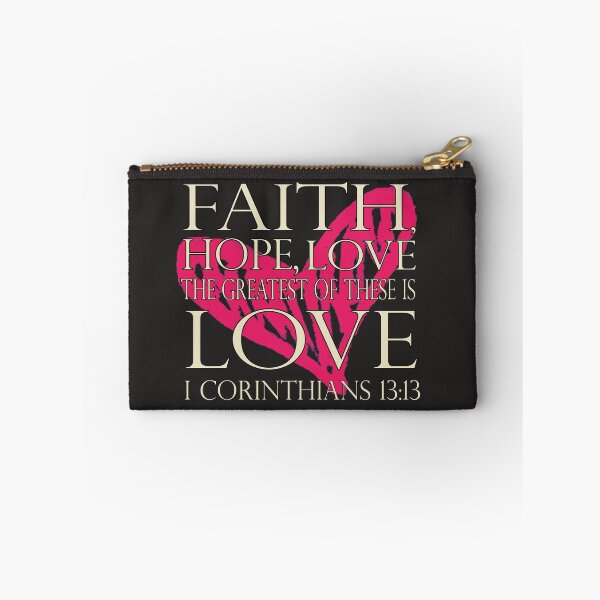 Item preview, Faith, Hope, Love designed and sold by Ginny Luttrell.