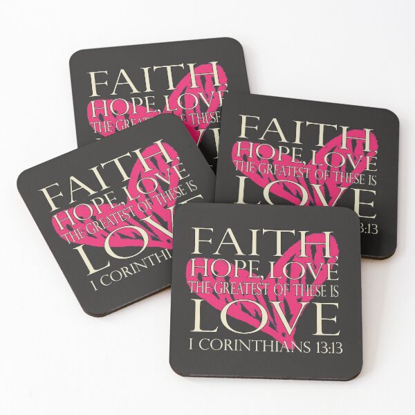 Item preview, Faith, Hope, Love designed and sold by Ginny Luttrell.