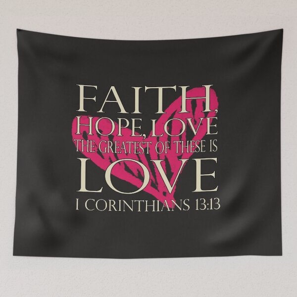 Item preview, Faith, Hope, Love designed and sold by Ginny Luttrell.