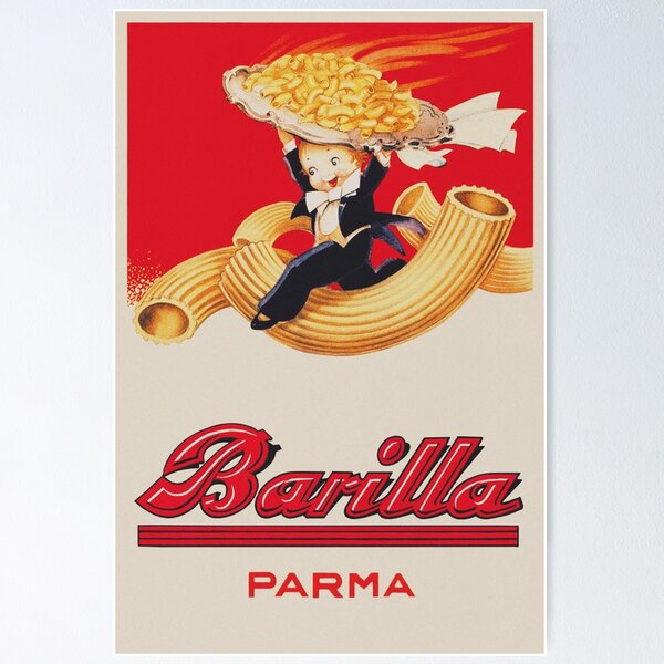 Item preview, Pasta Vintage Food Advertisement Poster, Kitchen Decor designed and sold by vintagevivian.
