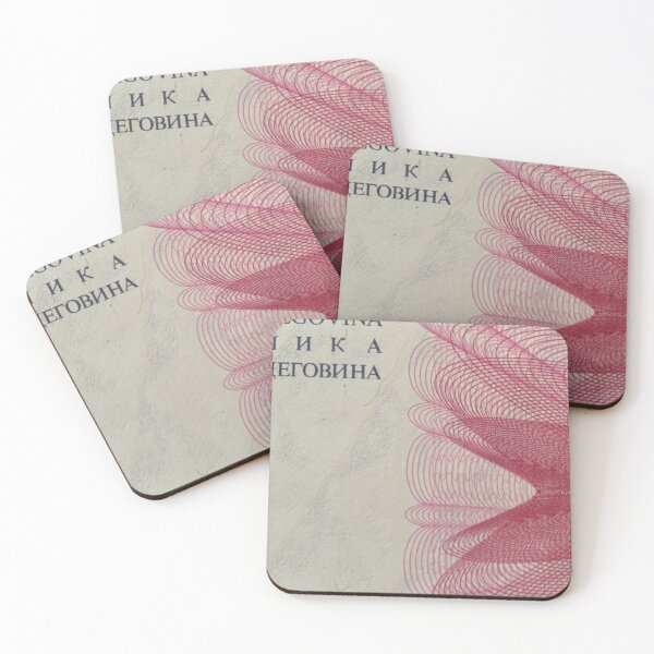Item preview, Foreign banknote from Bosnia  designed and sold by robzeeart.