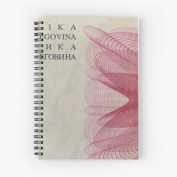 Item preview, Foreign banknote from Bosnia  designed and sold by robzeeart.