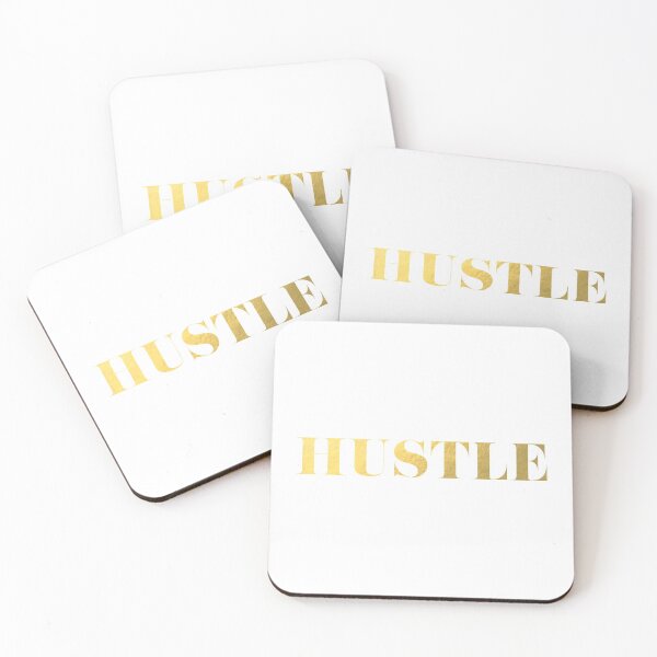 Item preview, Hustle designed and sold by tshirtstylist.