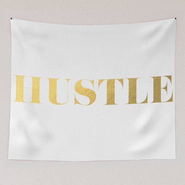 Item preview, Hustle designed and sold by tshirtstylist.